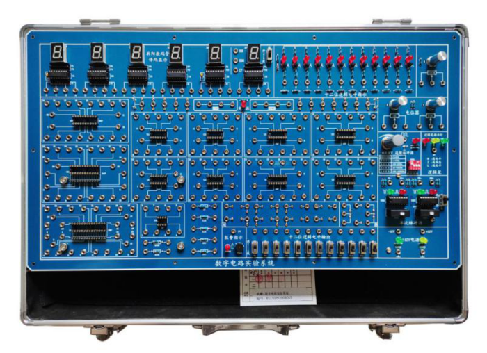 ELL-VIP型數(shù)字電路實驗系統(tǒng)